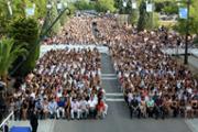 Cerimnia de graduaci de l'any acadmic 2009-2010