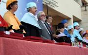 Cerimnia de graduaci de l'any acadmic 2009-2010