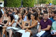 Cerimnia de graduaci de l'any acadmic 2009-2010