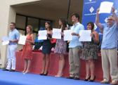 Cerimnia de graduaci de l'any acadmic 2009-2010