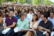 Cerimnia de graduaci de l'any acadmic 2009-2010