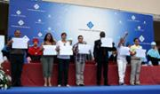 Cerimnia de graduaci de l'any acadmic 2009-2010