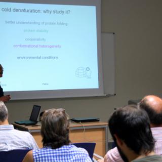 I Jornada sobre l'Aplicació de la Ressonància Magnètica Nuclear (RMN) a l'Estudi de les Biomolècules