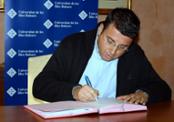 Doctor Bartomeu Dey Tortella, deg de la Facultat de Turisme