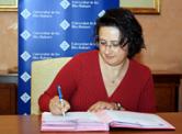 Dra. Eva Maria Aguilar Mediavilla, professora titular d'universitat de l'rea de coneixement de Psicologia  Evolutiva i de l'Educaci