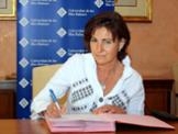 Dra. Susana C. Esteban Valds, catedrtica d'universitat de l'rea de coneixement de Fisiologia