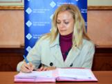 Dra. Antonia Pades Jimnez, professora titular d'universitat de l'rea de coneixement d'Infermeria