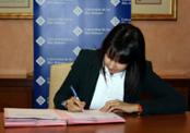 Dra. Mara Rosa Lpez Gonzalo, professora titular d'universitat de l'rea de coneixement de Fsica Atmica, Molecular i Nuclear