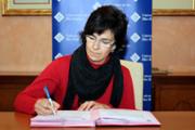 Dra. Jernia Llad Vich, professora titular d'universitat de l'rea de coneixement de Biologia Cellular