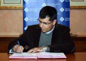 Dr. Carles Riera Vaireda, professor titular d'universitat de l'rea de coneixement de Dret del Treball i de la Seguretat Social