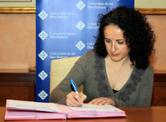 Dra. Balbina Nogales Fernndez, professora titular d'universitat de l'rea de coneixement de Microbiologia