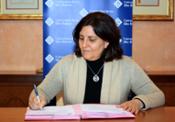 Dra. Maria del Carme Rotger Pons, professora titular d'universitat de l'rea de coneixement de Qumica Orgnica