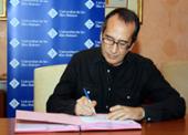 Dr. Santos Urbina Ramrez, professor titular d'universitat de l'rea de coneixement de Didctica i Organitzaci  Escolar