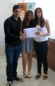 Tercer grup classificat: ngel Mateo Lpez, Andrea Monzani Sabater, Laura Martnez Candelas i Margarita Farias Agacino
