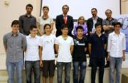 Alumnes premiats de les Proves Cangur 2012. Nivell 4