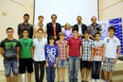 Alumnes premiats de les Proves Cangur 2012. Nivell 2