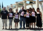 Membres de la Junta de PAS i el Comit d'Empresa del PAS