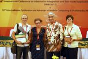 Lliurament del premi al congrs