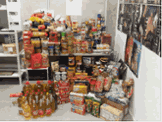 Campanya de recollida d'aliments de la UOM