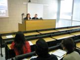 Roda informativa: Presentaci de les dades de matrcula de l'any acadmic 2012-13