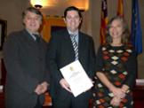 Joan de Pedro, Miquel Bennssar y Rosa M Hernndez