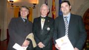 Joan de Pedro, Bartomeu Anguera y Miquel Bennssar