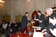Conseller entrega premi a Miquel Bennssar