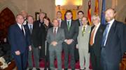 Reial Acadmia. Autoritats y premiats