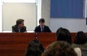 Sessi dia 29 d'abril. La nova diplomcia europea. Guillem Riutord