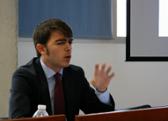 Sessi dia 29 d'abril. La nova diplomcia europea. Guillem Riutord