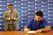 Presa de possessi del doctor Miquel Bennssar, director del departament d'Infermeria i Fisioterpia