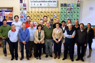 Membres del Departament de Qumica de la UIB