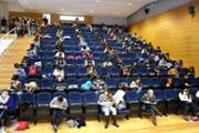 Sala d'actes de l'edifici Gaspar M. de Jovellanos, campus universitari, Palma