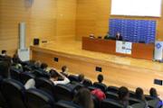 Sala d'actes de l'edifici Gaspar M. de Jovellanos, campus universitari, Palma