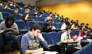 Sala d'actes de l'edifici Gaspar M. de Jovellanos, campus universitari, Palma