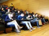 Sala d'actes de l'edifici Gaspar M. de Jovellanos, campus universitari, Palma