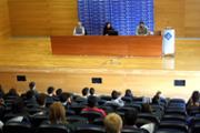 Sala d'actes de l'edifici Gaspar M. de Jovellanos, campus universitari, Palma