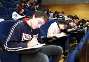 Sala d'actes de l'edifici Gaspar M. de Jovellanos, campus universitari, Palma