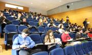 Sala d'actes de l'edifici Gaspar M. de Jovellanos, campus universitari, Palma