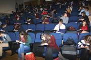 Sala d'actes de l'edifici Gaspar M. de Jovellanos, campus universitari, Palma