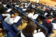 Sala d'actes de l'edifici Gaspar M. de Jovellanos, campus universitari, Palma