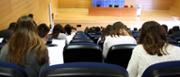 Sala d'actes de l'edifici Gaspar M. de Jovellanos, campus universitari, Palma