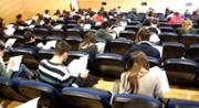 Sala d'actes de l'edifici Gaspar M. de Jovellanos, campus universitari, Palma