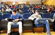 Sala d'actes de l'edifici Gaspar M. de Jovellanos, campus universitari, Palma