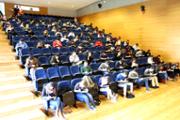 Sala d'actes de l'edifici Gaspar M. de Jovellanos, campus universitari, Palma