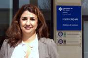  Marta Garca, directora de la Residncia d'Estudiants de la UIB