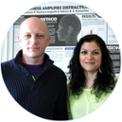 Fabrice Parmentier i Antnia Pacheco Unguetti