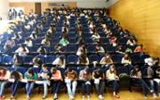 Sala d'actes de l'edifici Gaspar M. de Jovellanos, campus universitari, Palma