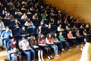 Sala d'actes de l'edifici Gaspar M. de Jovellanos, campus universitari, Palma