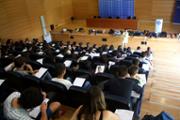 Sala d'actes de l'edifici Gaspar M. de Jovellanos, campus universitari, Palma